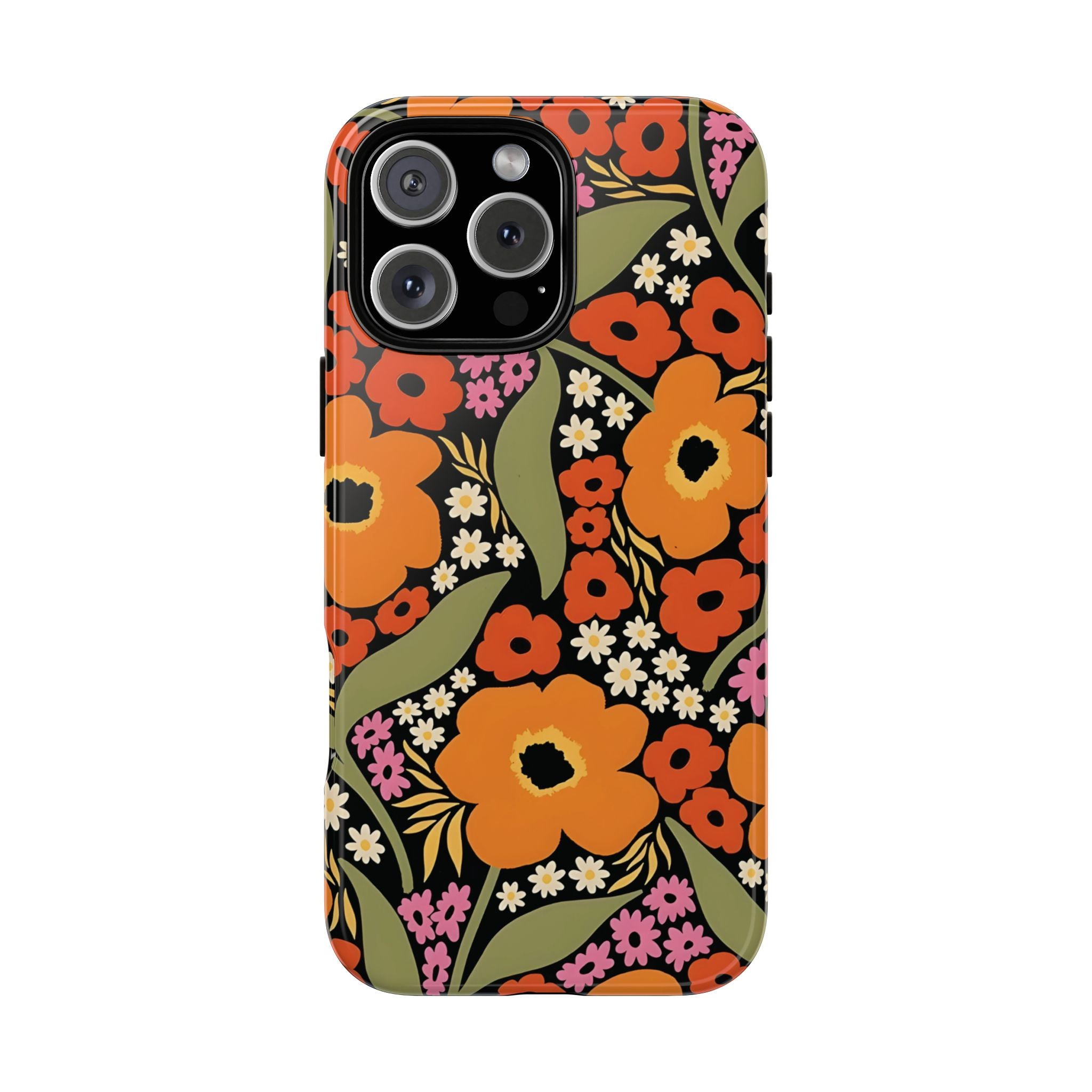 Retro Blooms | iPhone Case