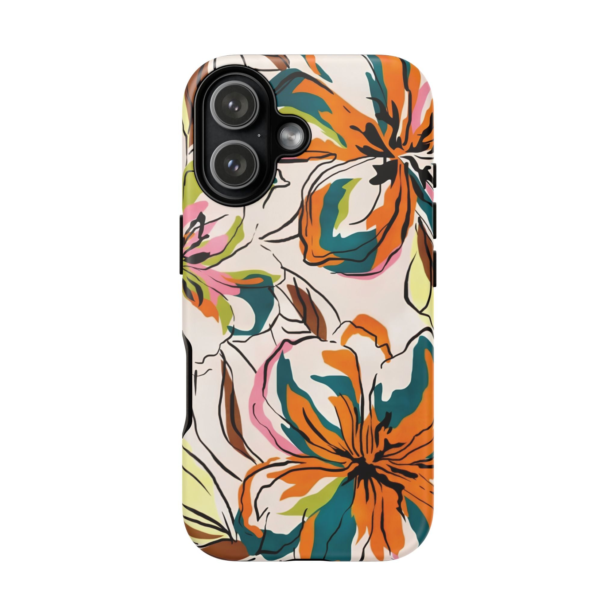 Riviera Flora iPhone Case