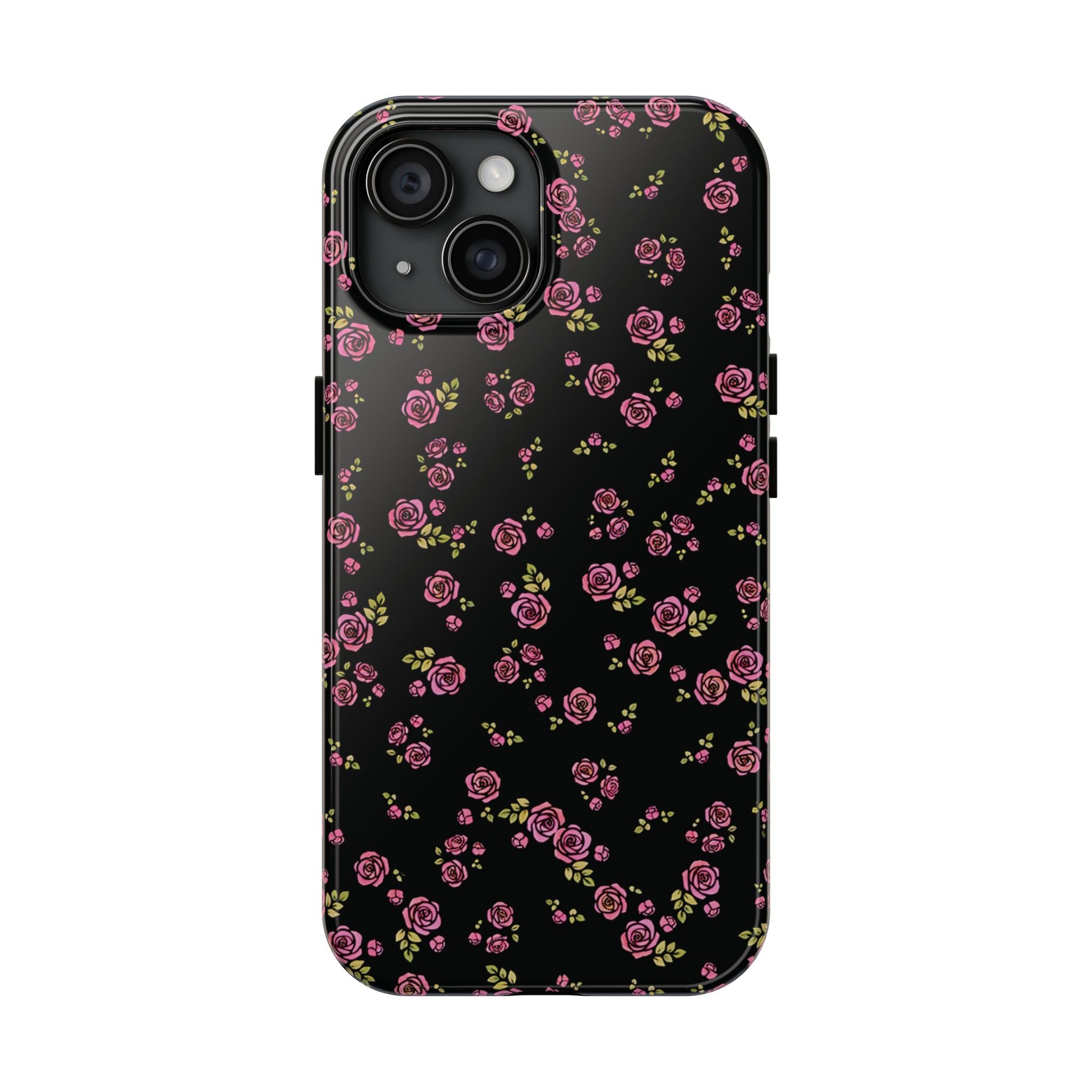 Bohemian Rose iPhone Case
