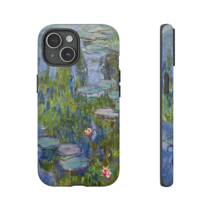 Monet's Water Lilies | Floral Art Case