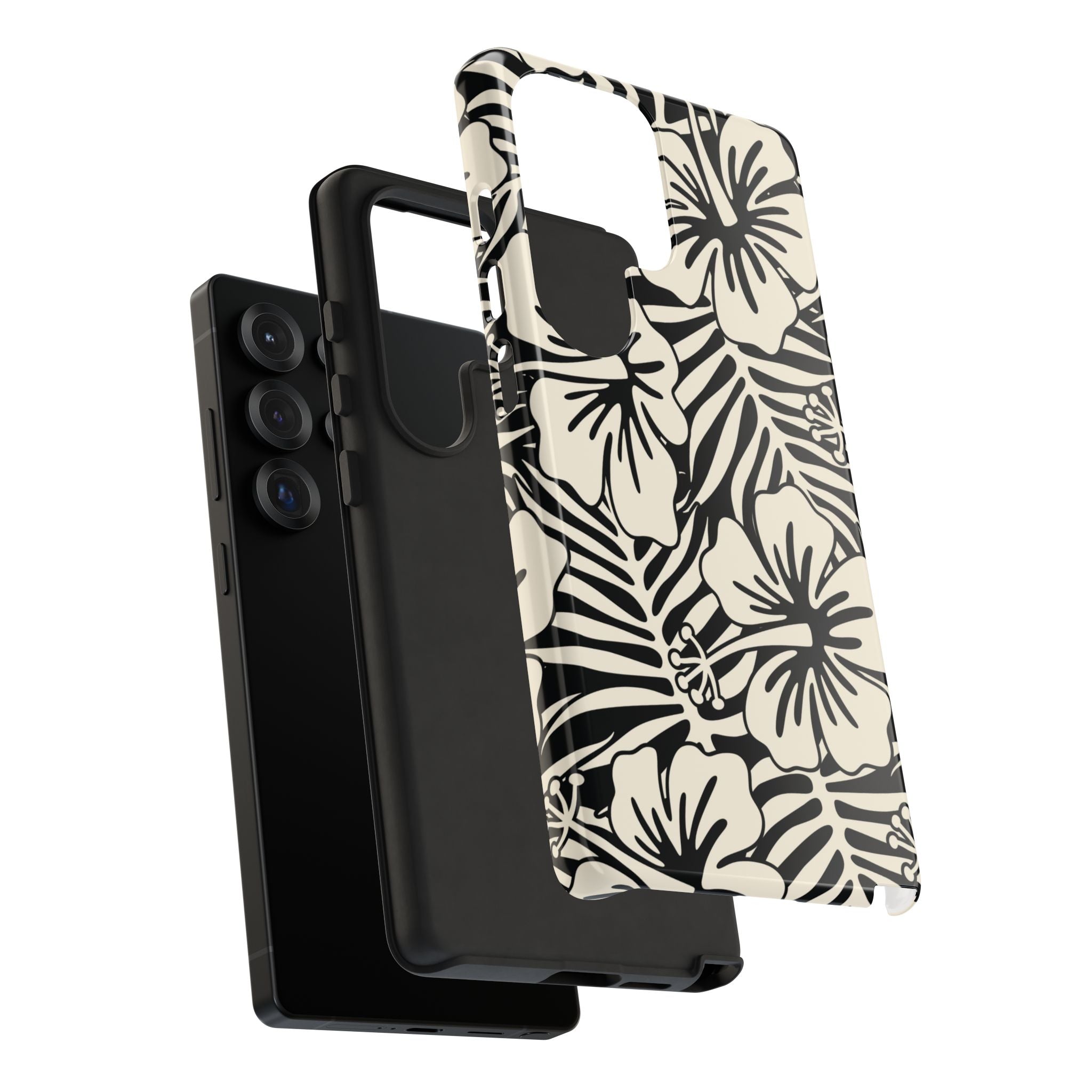 Island Girl Tropical Floral Galaxy Case