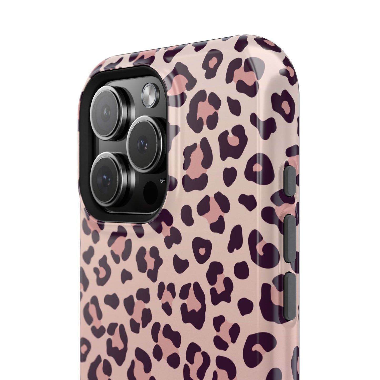 Wild Side | Pink Leopard iPhone Case