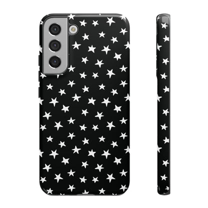 Starstruck | Black Starry Galaxy Case