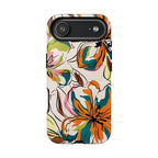 Riviera Flora iPhone Case