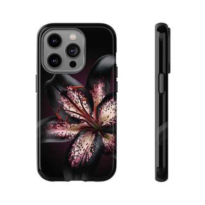 Midnight | Black Floral Case