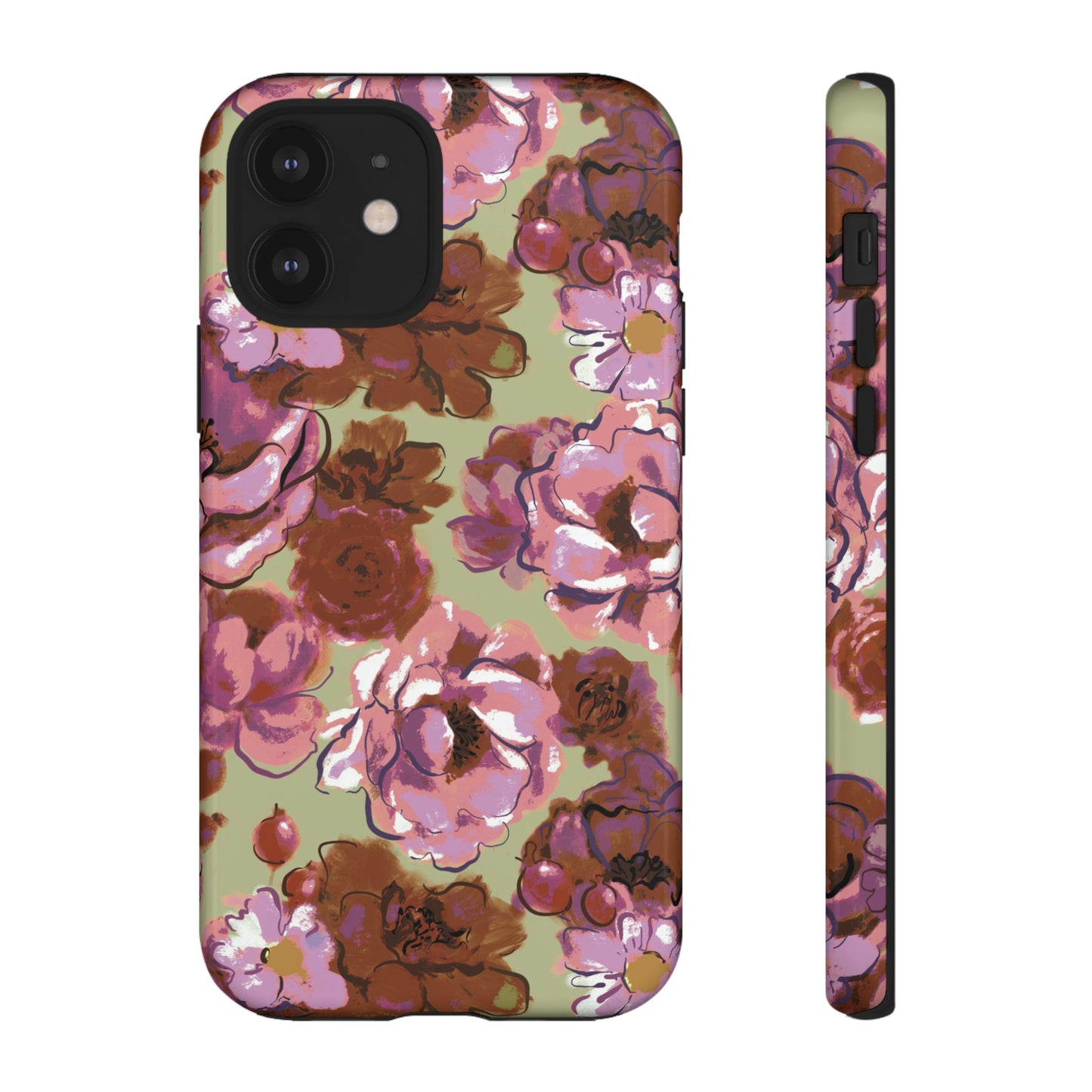 Blushing Rose | Boho Floral Case