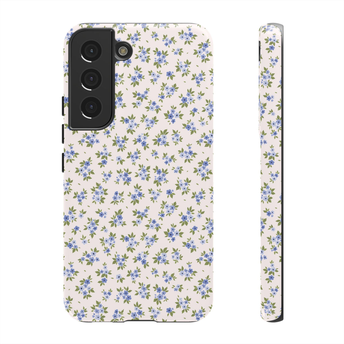 Love Notes | Blue Ditsy Floral Galaxy Case