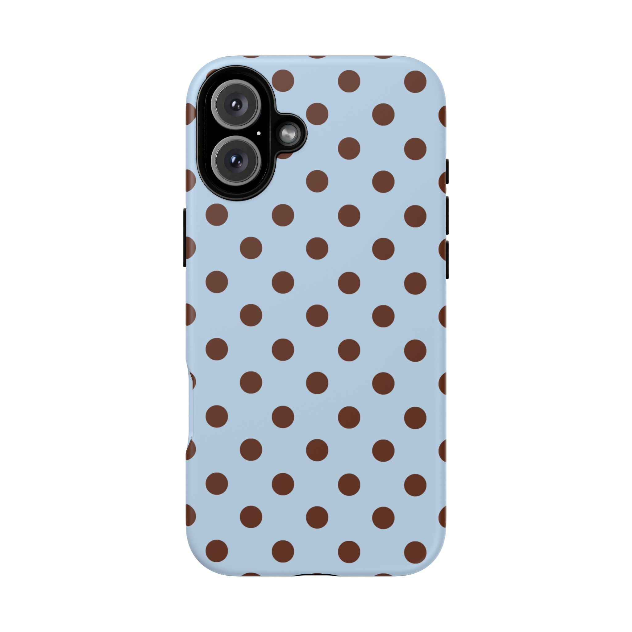Mocha Dot iPhone Case