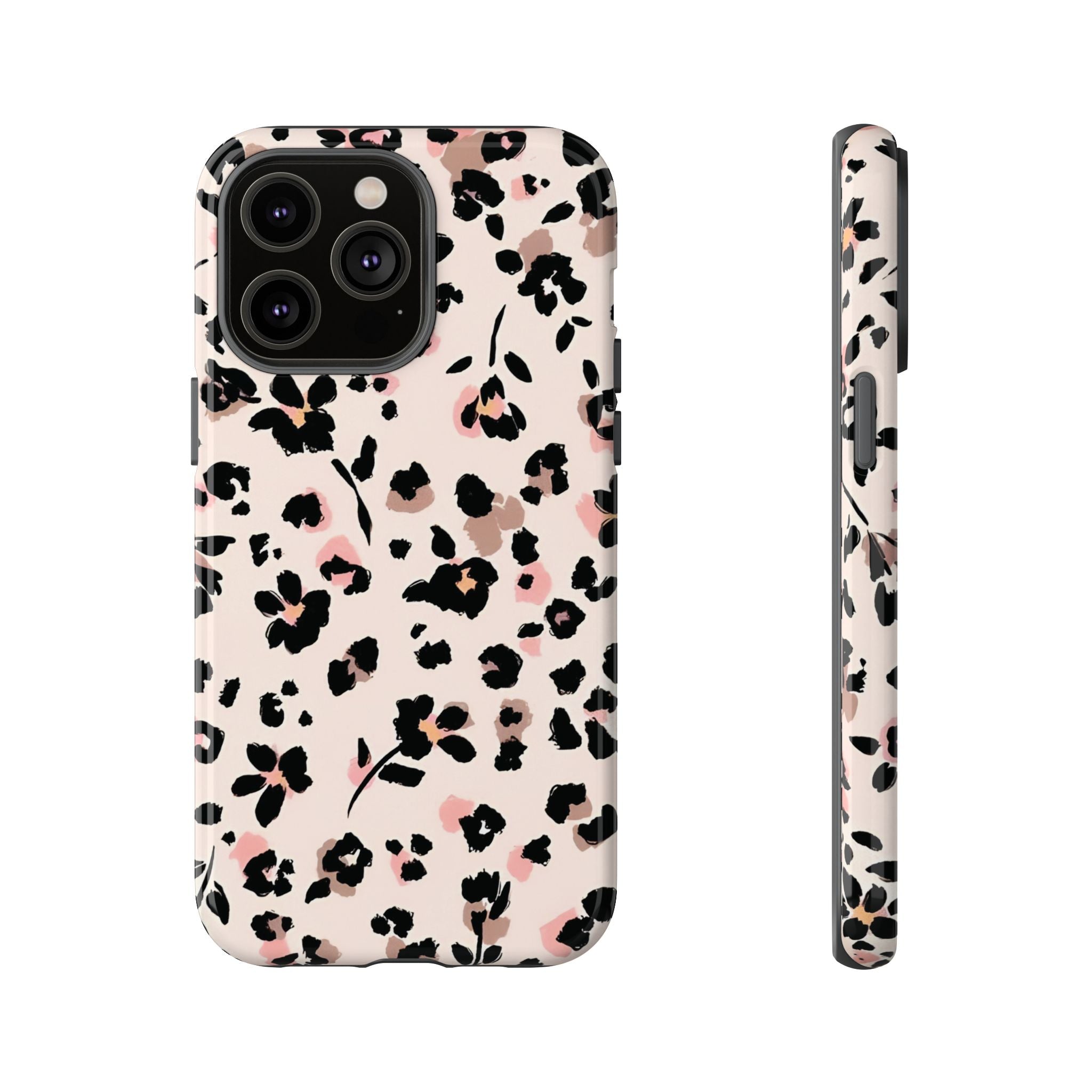 Wild Bloom | Spotted Floral iPhone Case