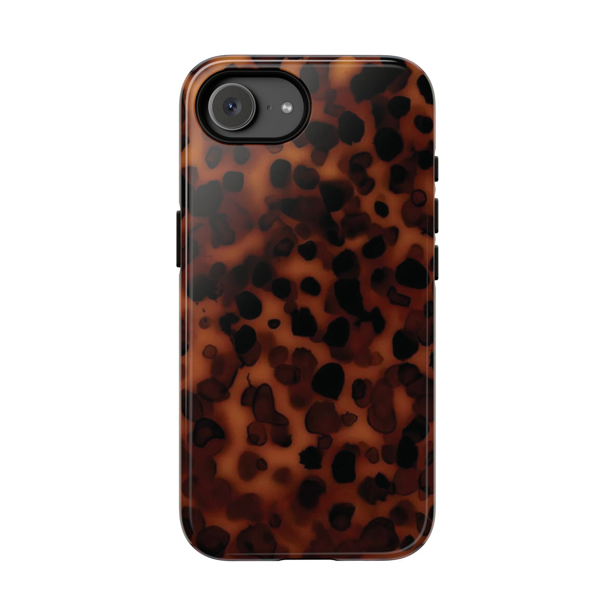 Shell Game | Dark Tortoiseshell iPhone Case