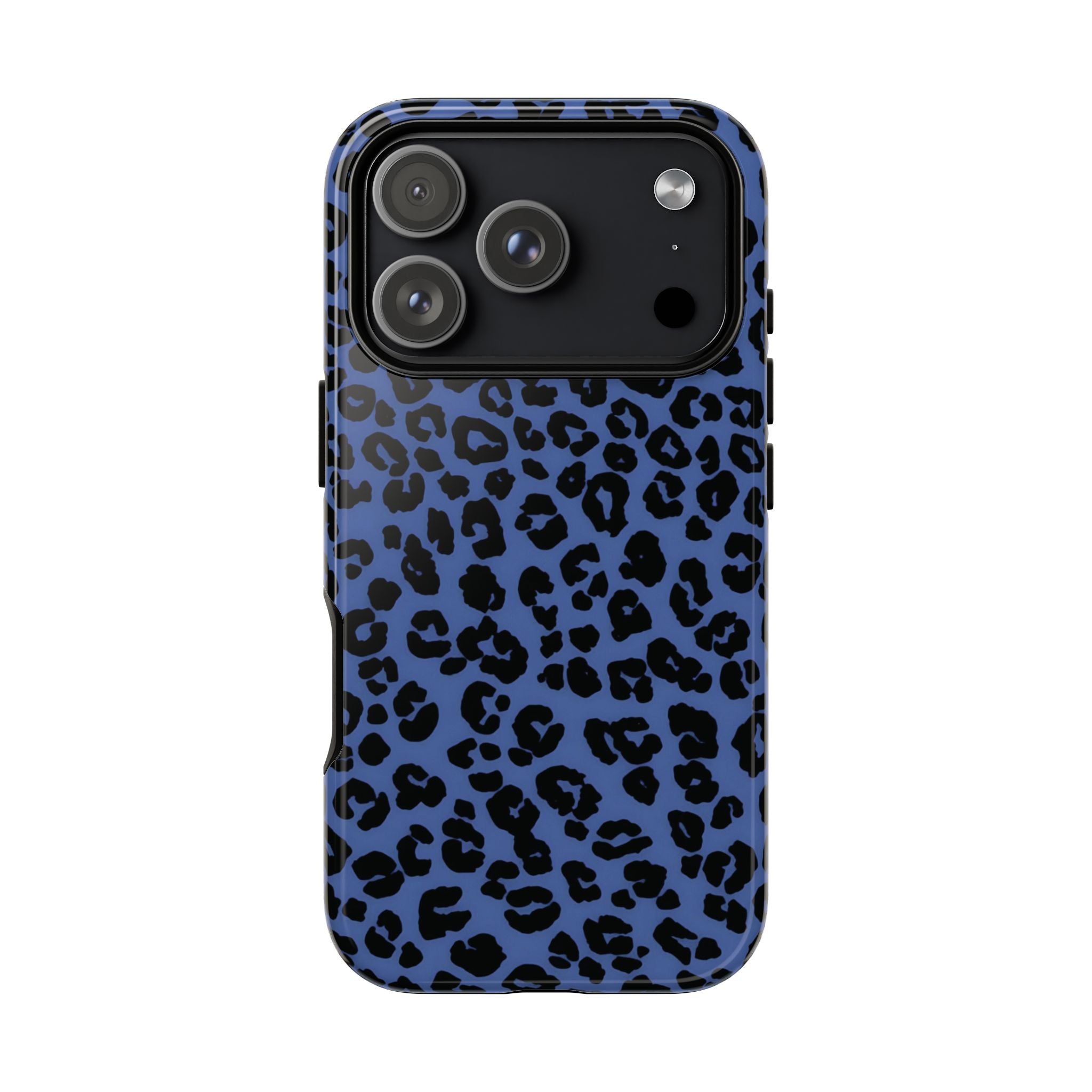 Blue Wild | Leopard iPhone Case