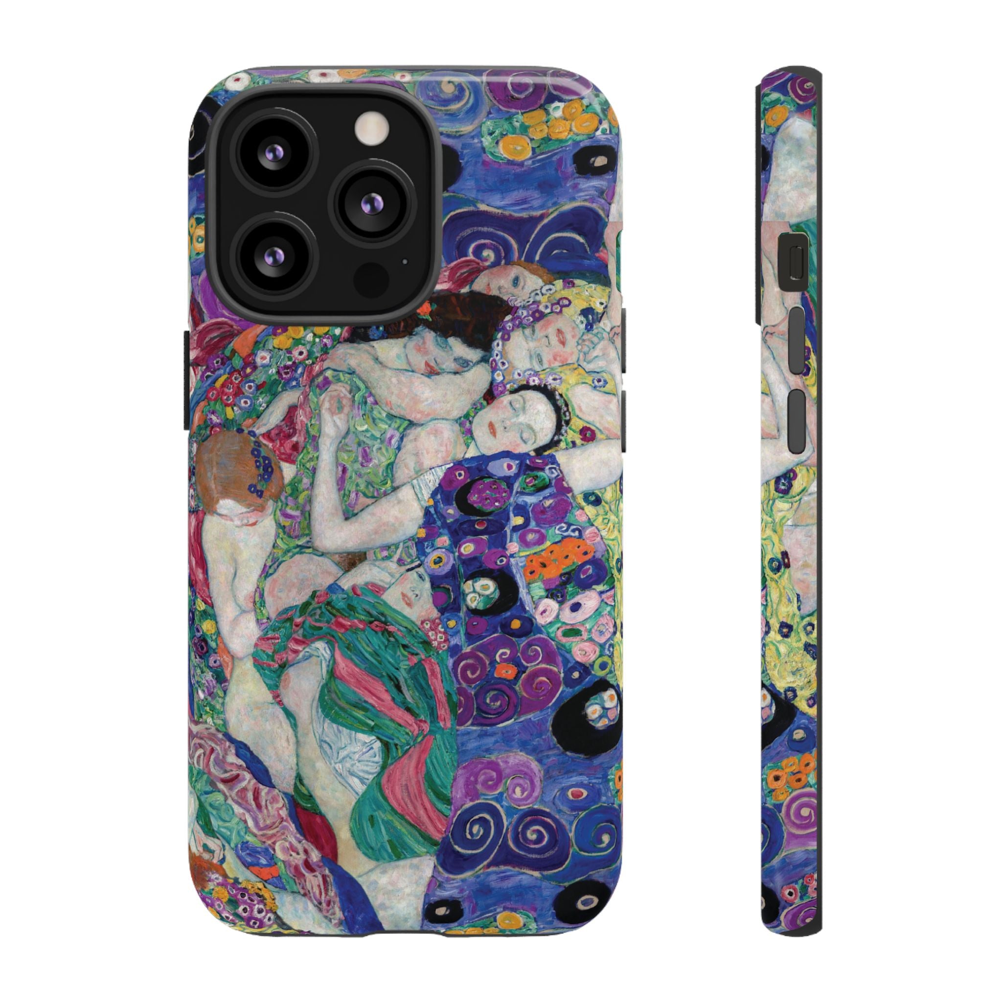 The Maiden Collage iPhone Case