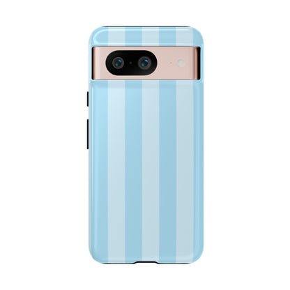 Poolside | Blue Striped Case