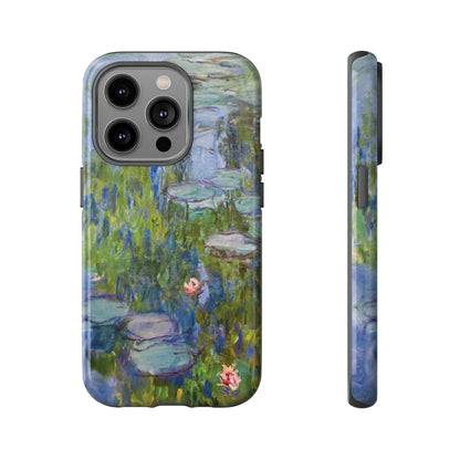 Monet's Water Lilies | Floral Art Case