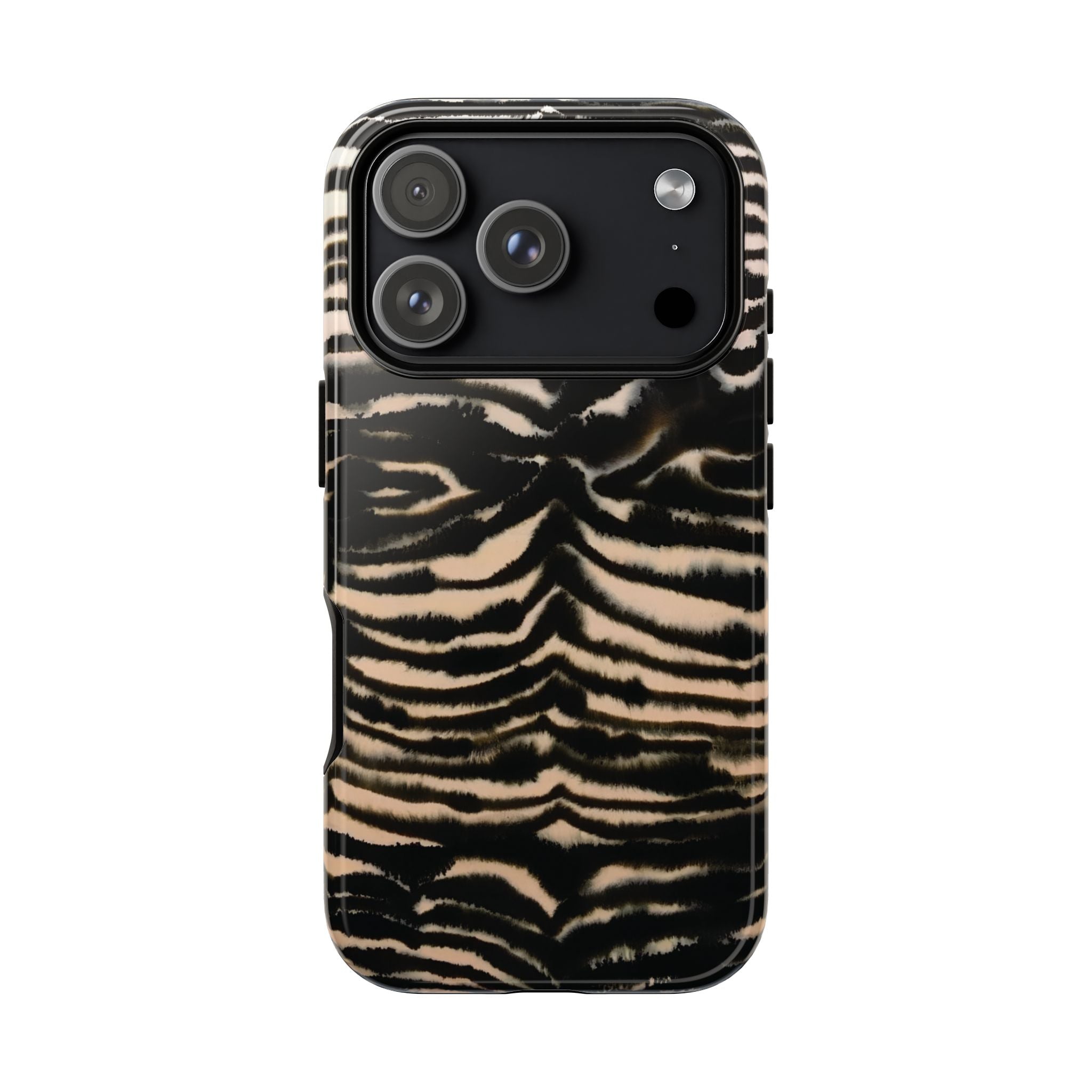 Organic Wild | Zebra Print iPhone Case