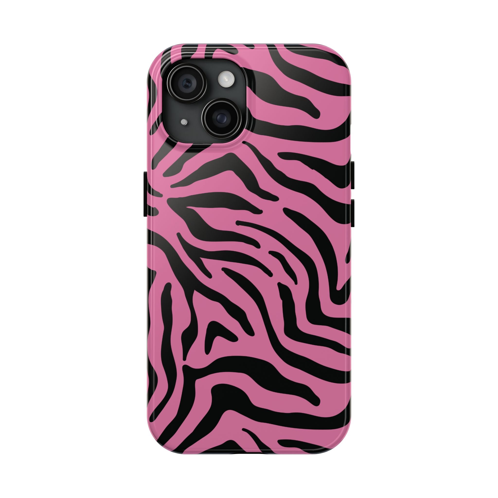Player Pink Animal Print iPhone Case