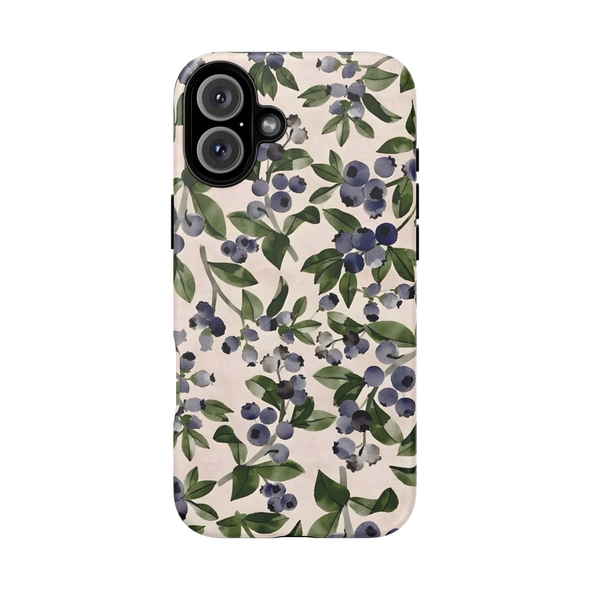 Blueberry Bliss iPhone Case