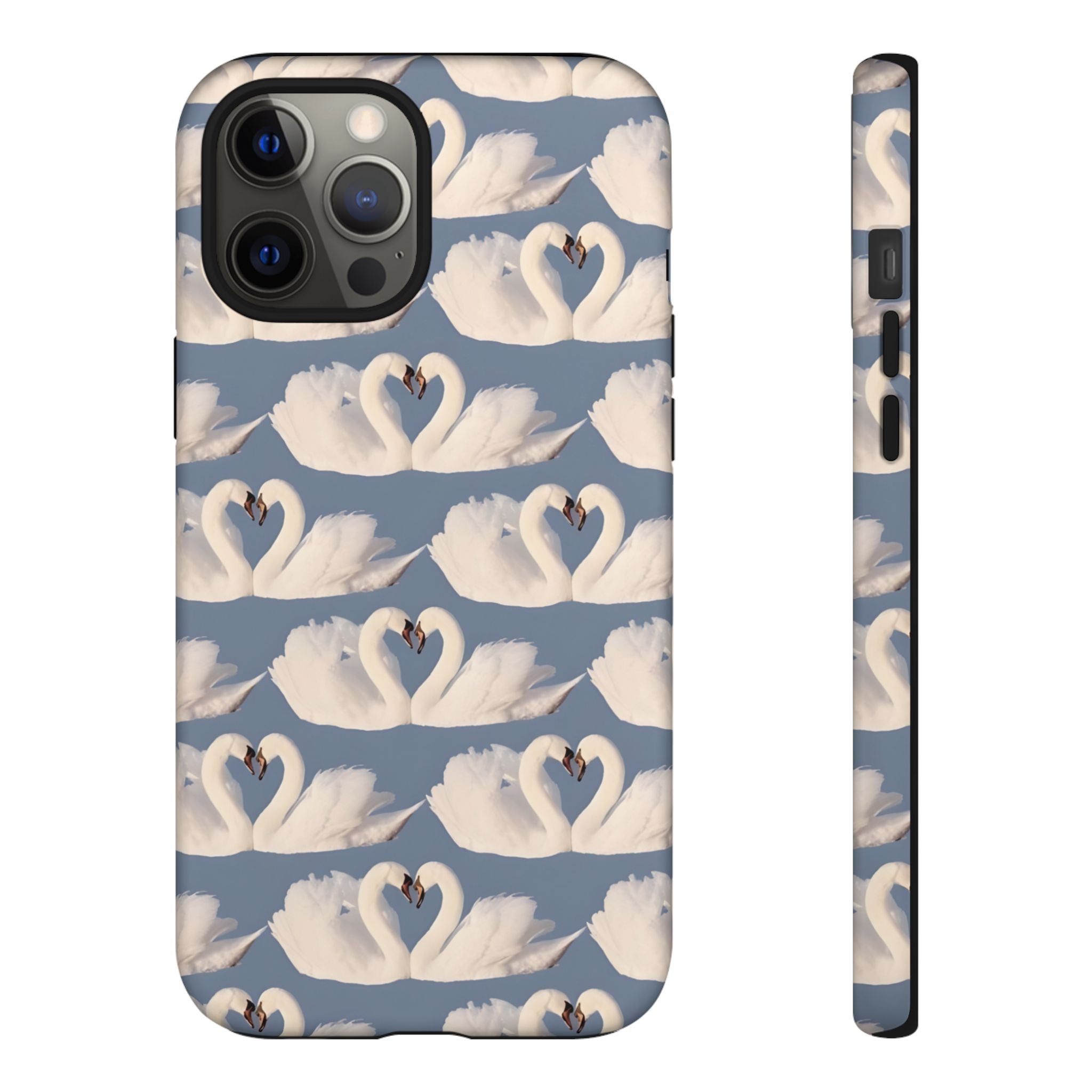 Forever Swans iPhone Case