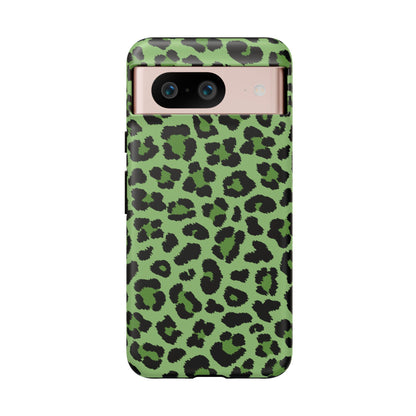 Green Leopard | Y2K Animal Print Case