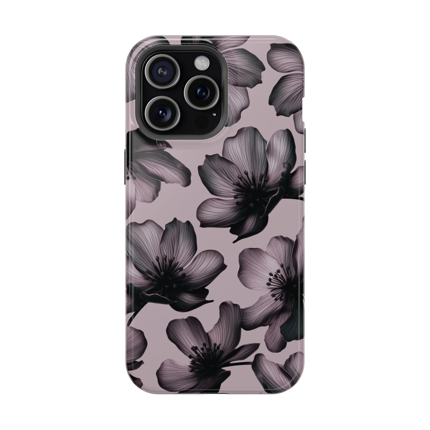 Reality Show | Purple Flower iPhone Case