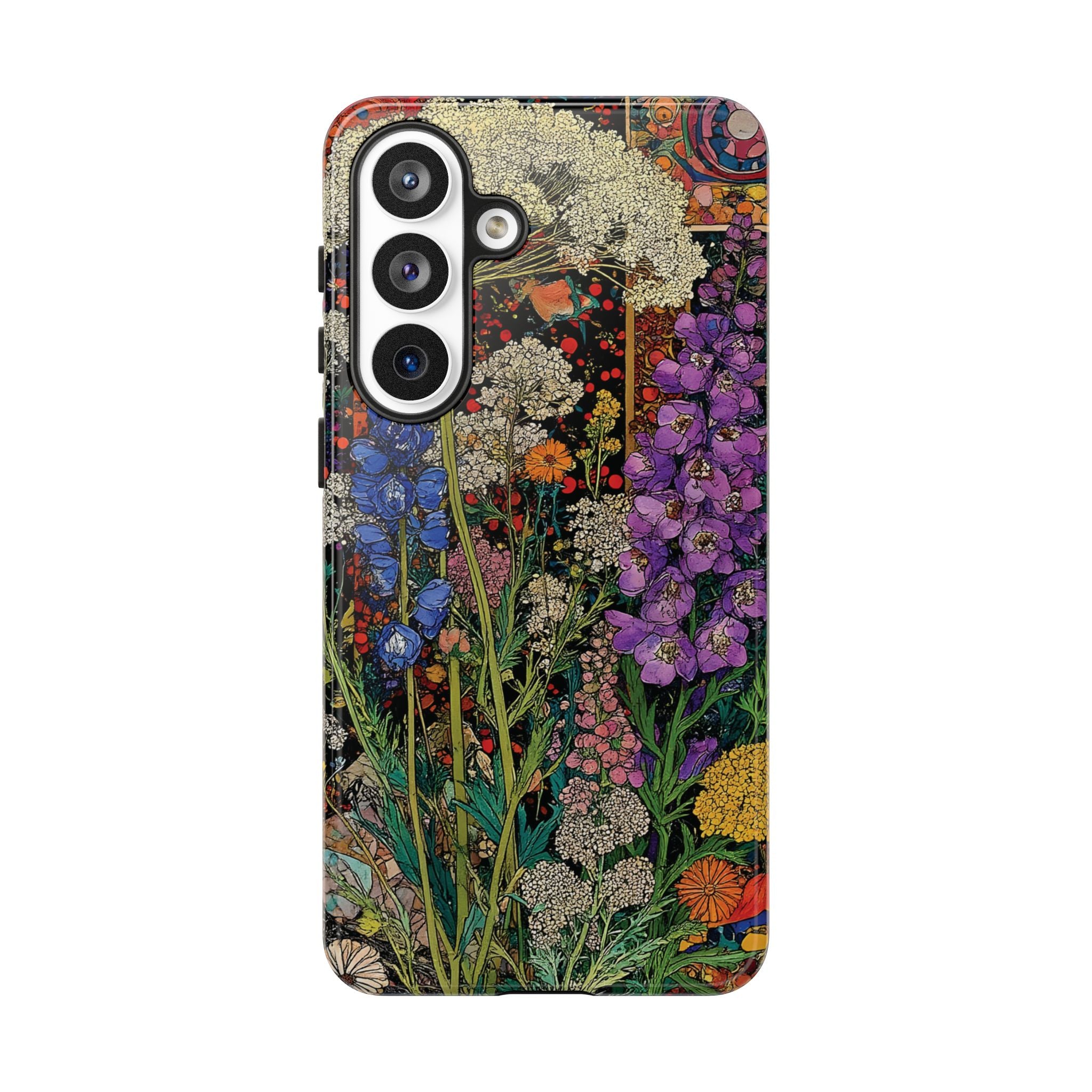Bloomscape | Floral Galaxy Case