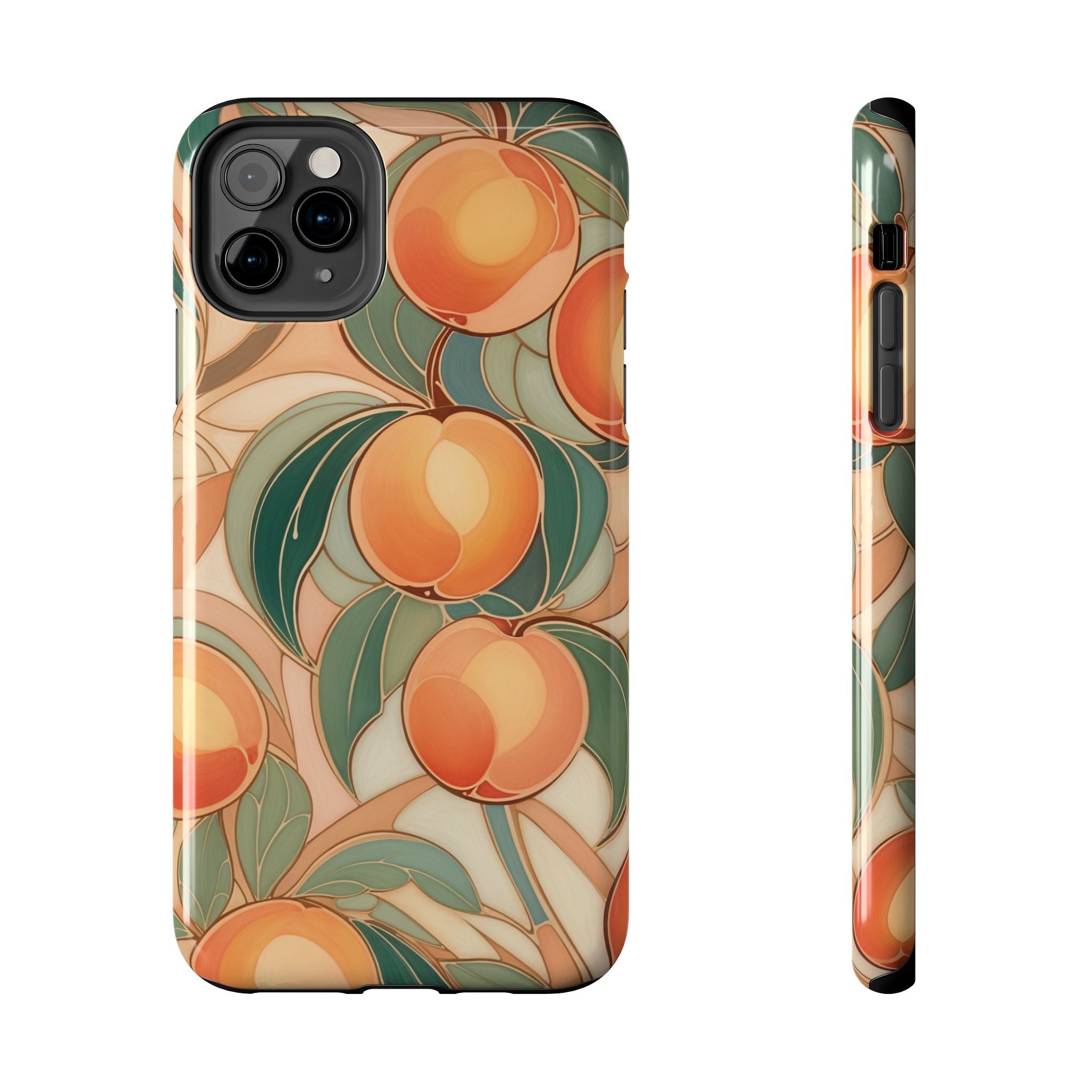 Just Peachy Fruit iPhone Case