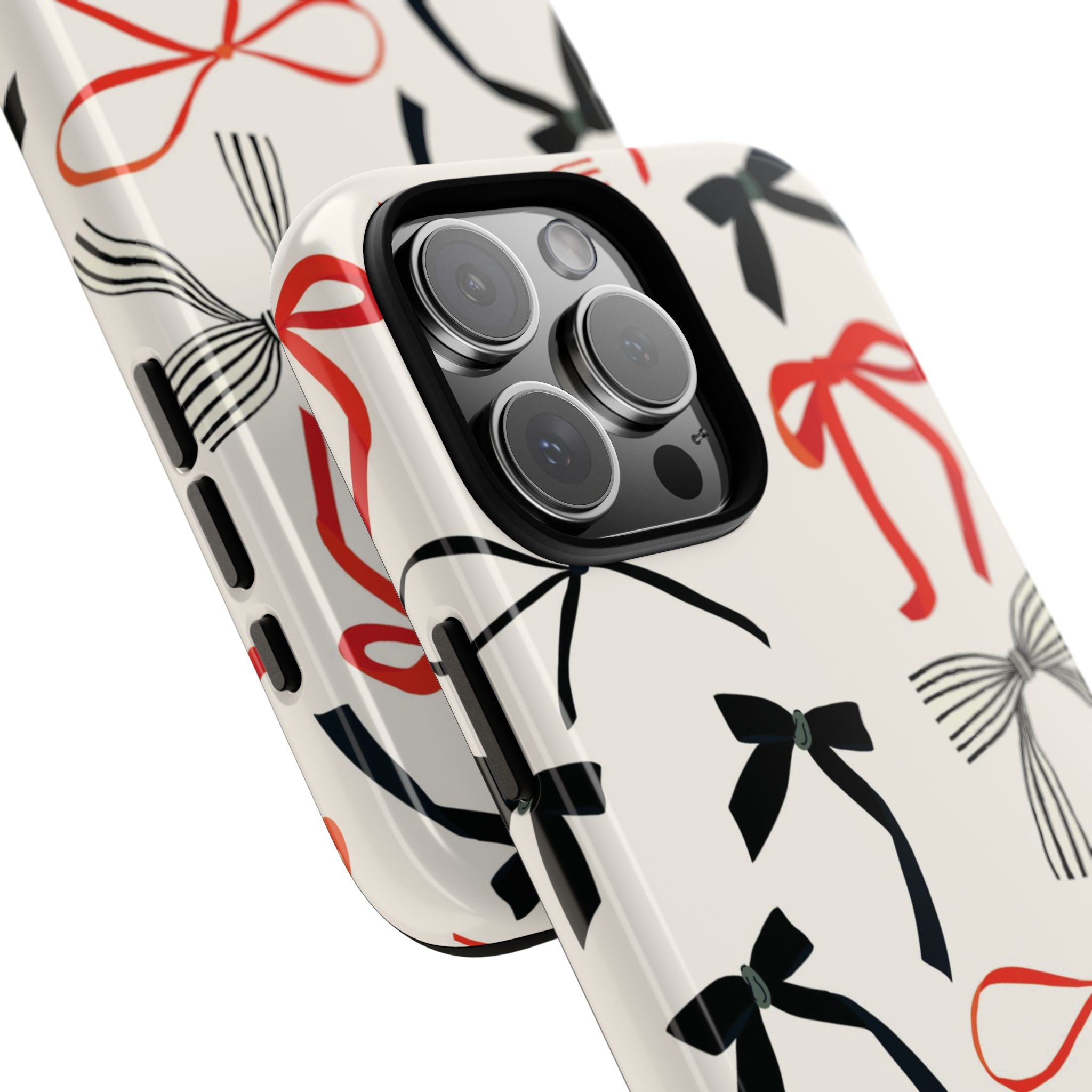 Retro Bows iPhone Case