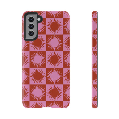 Soleil | Pink & Orange Sun Case