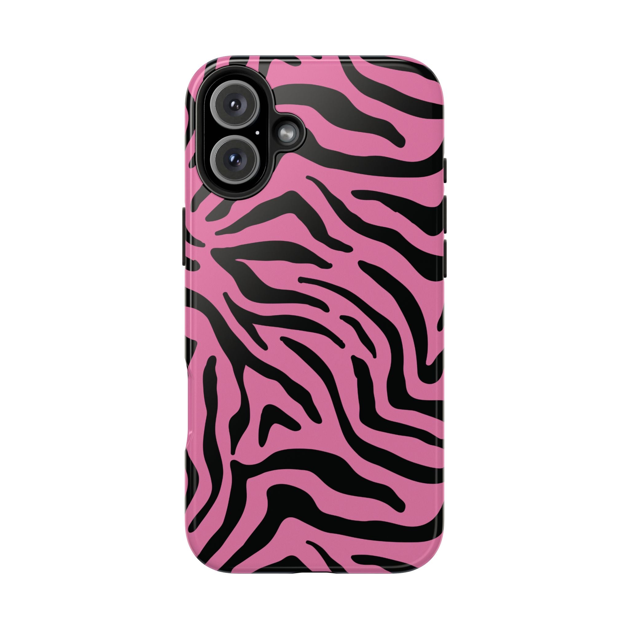 Player Pink Animal Print iPhone Case