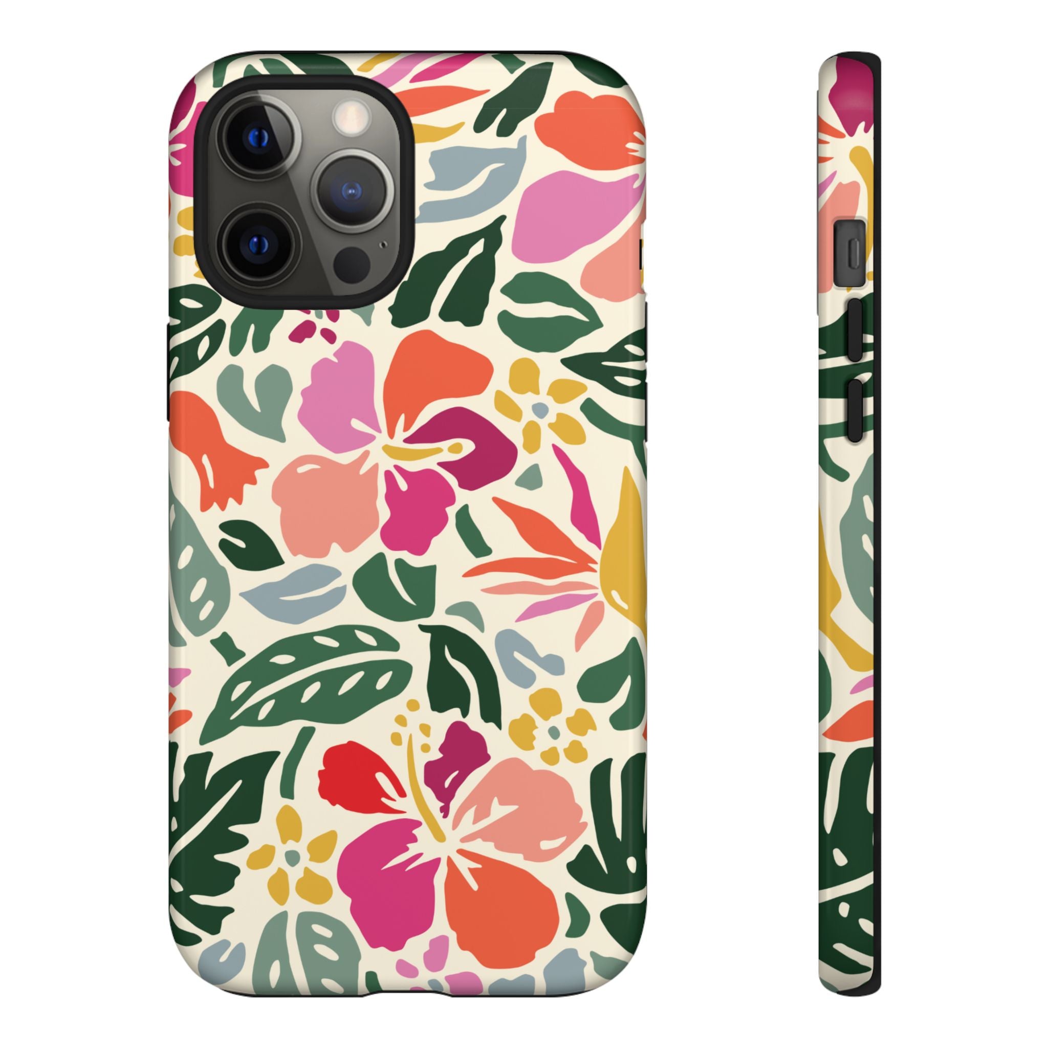 Hibiscus Garden iPhone Case