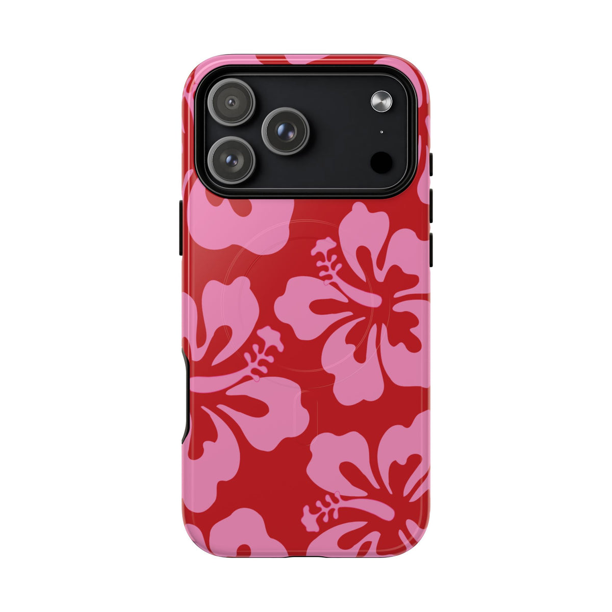 Island Vibe | Hibiscus Floral MagSafe Case