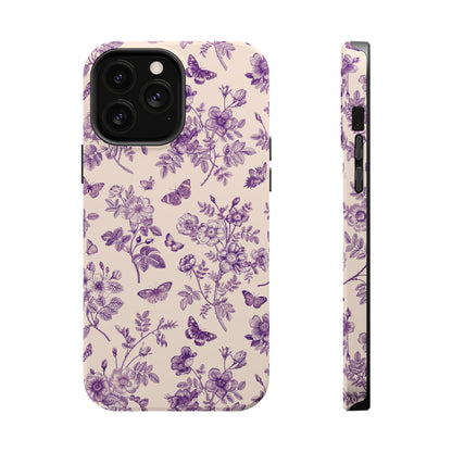 Butterfly Garden | Floral MagSafe Case