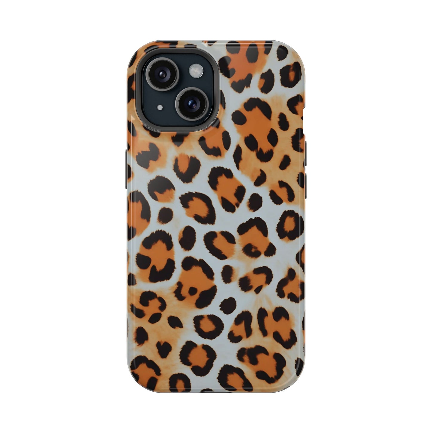 Urban Chic | Artsy Leopard Print iPhone Case