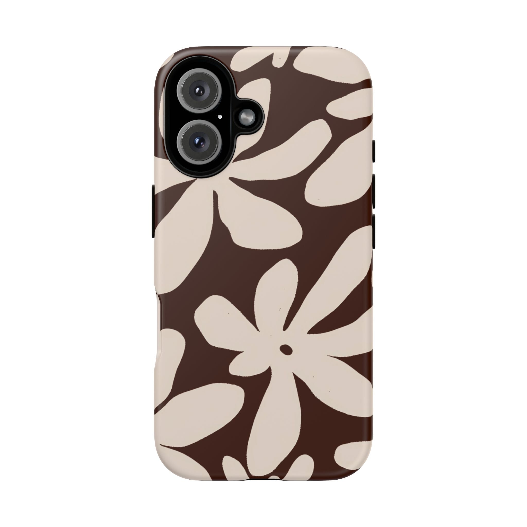 Mocha Daisy | iPhone Case