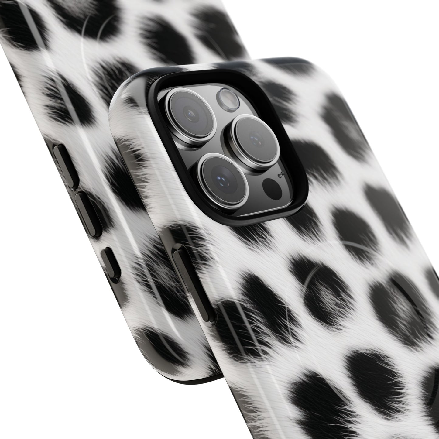 Frosty Leopard | Animal Print MagSafe Case