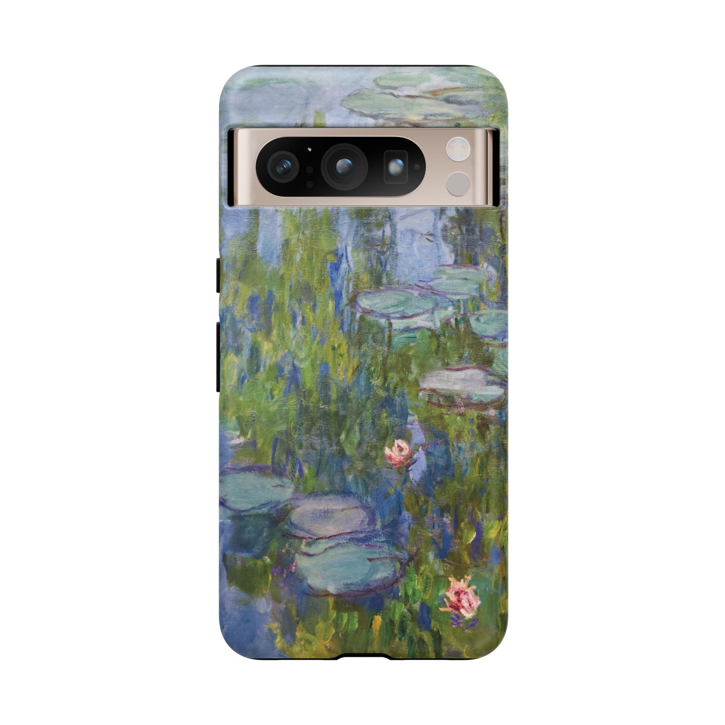 Monet's Water Lilies | Floral Art Case