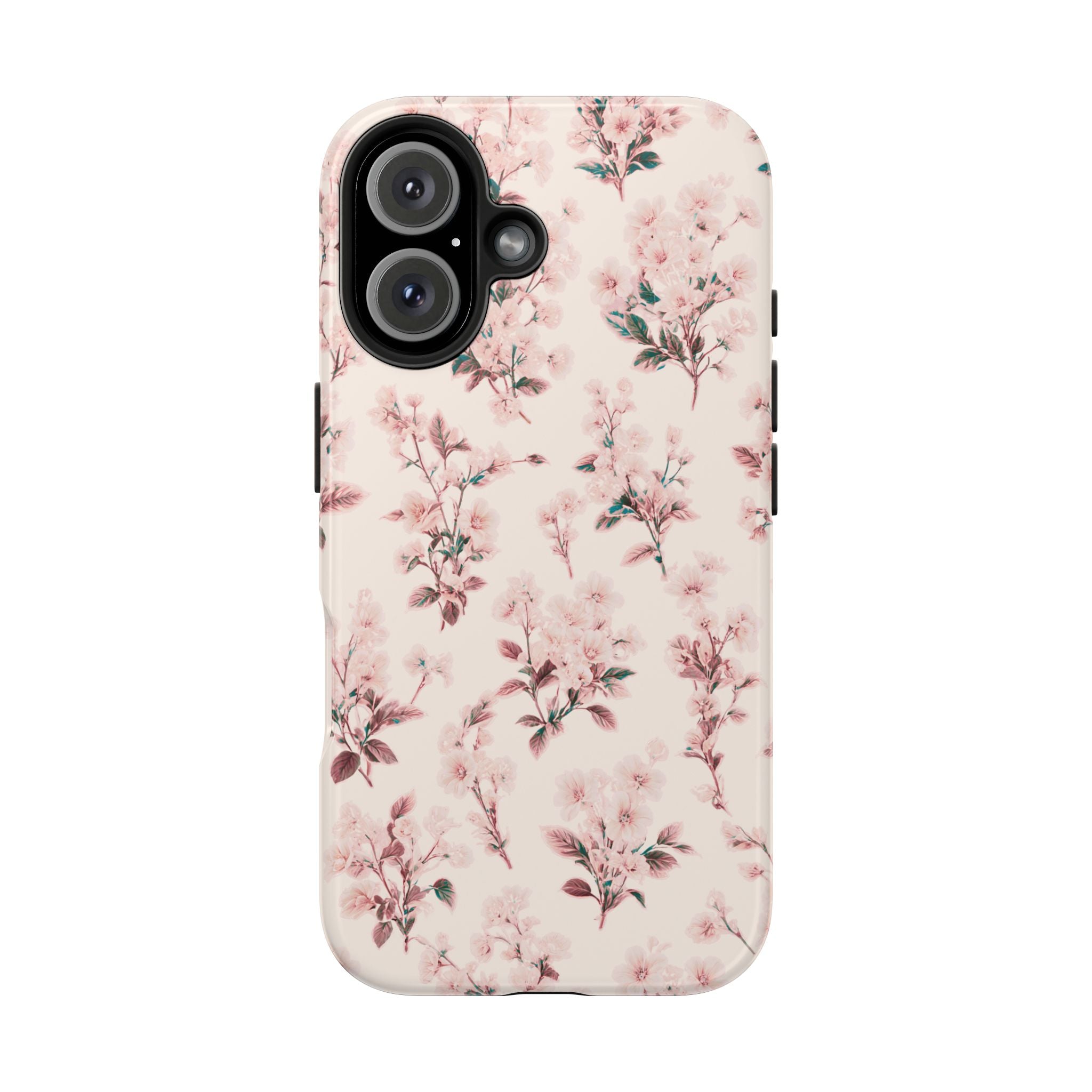 Paper Flowers Floral iPhone Case