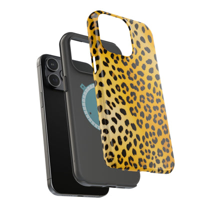 Urban Jungle | Mixed Leopard Print iPhone Case