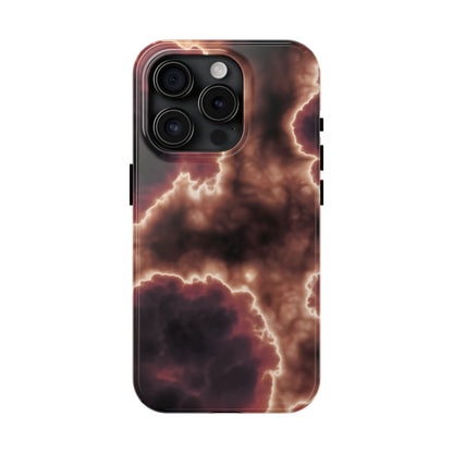 Stormy | Tie Dye iPhone Case