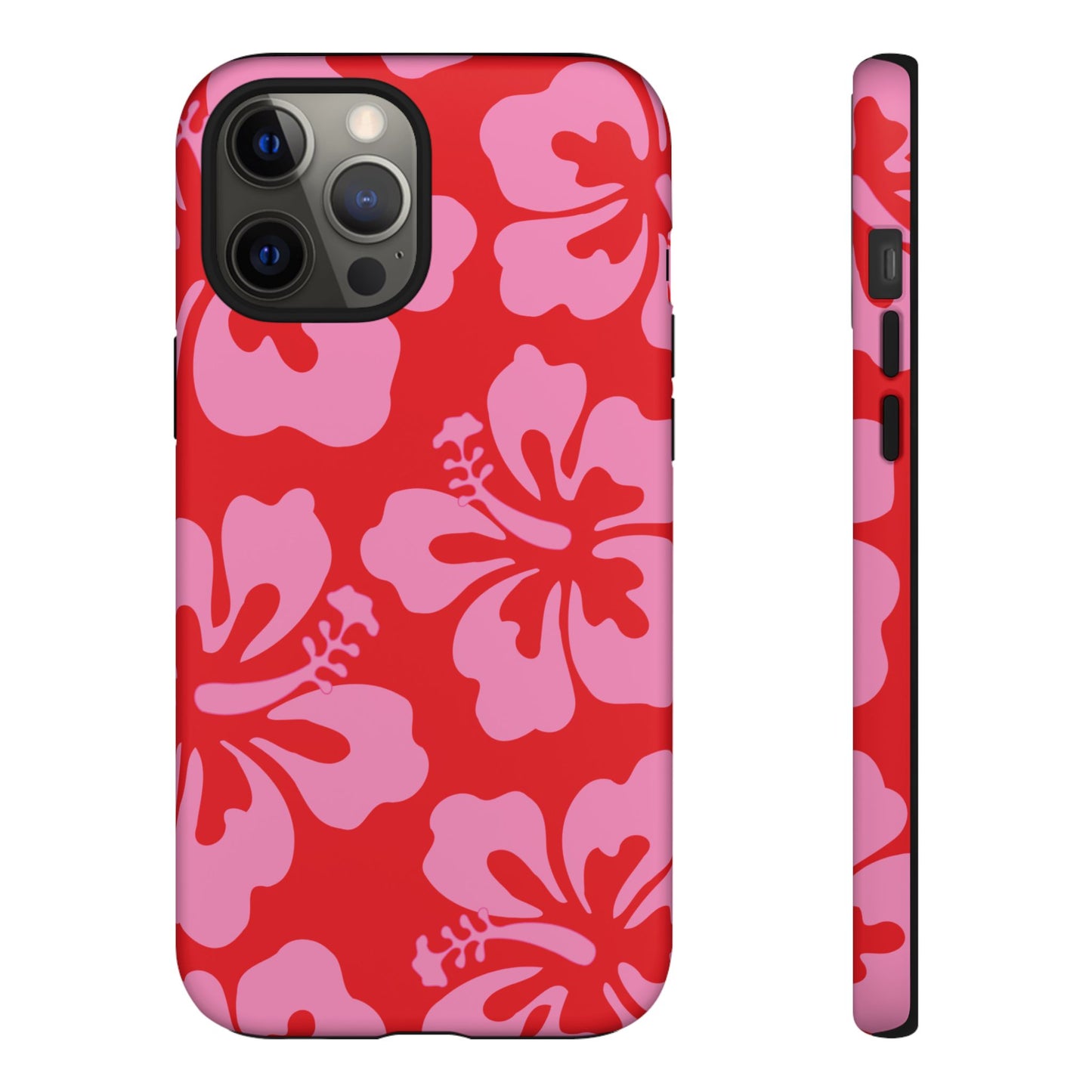 Aloha | Red Tropical Floral Case