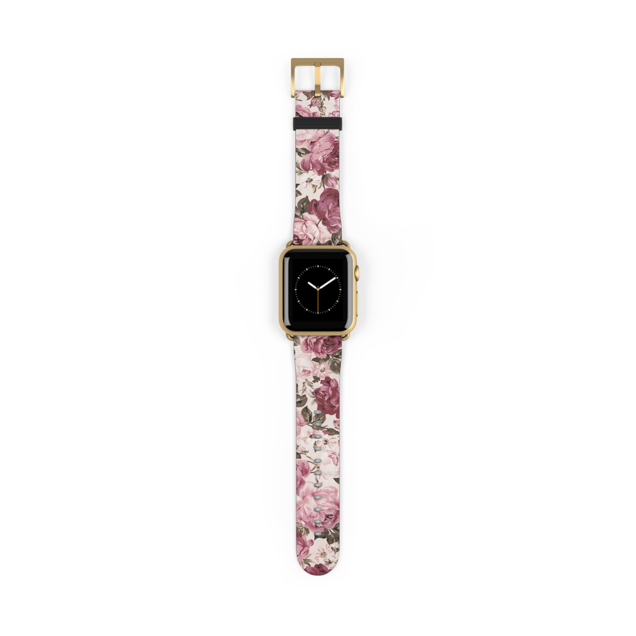 Love Story Floral Apple Watch Band