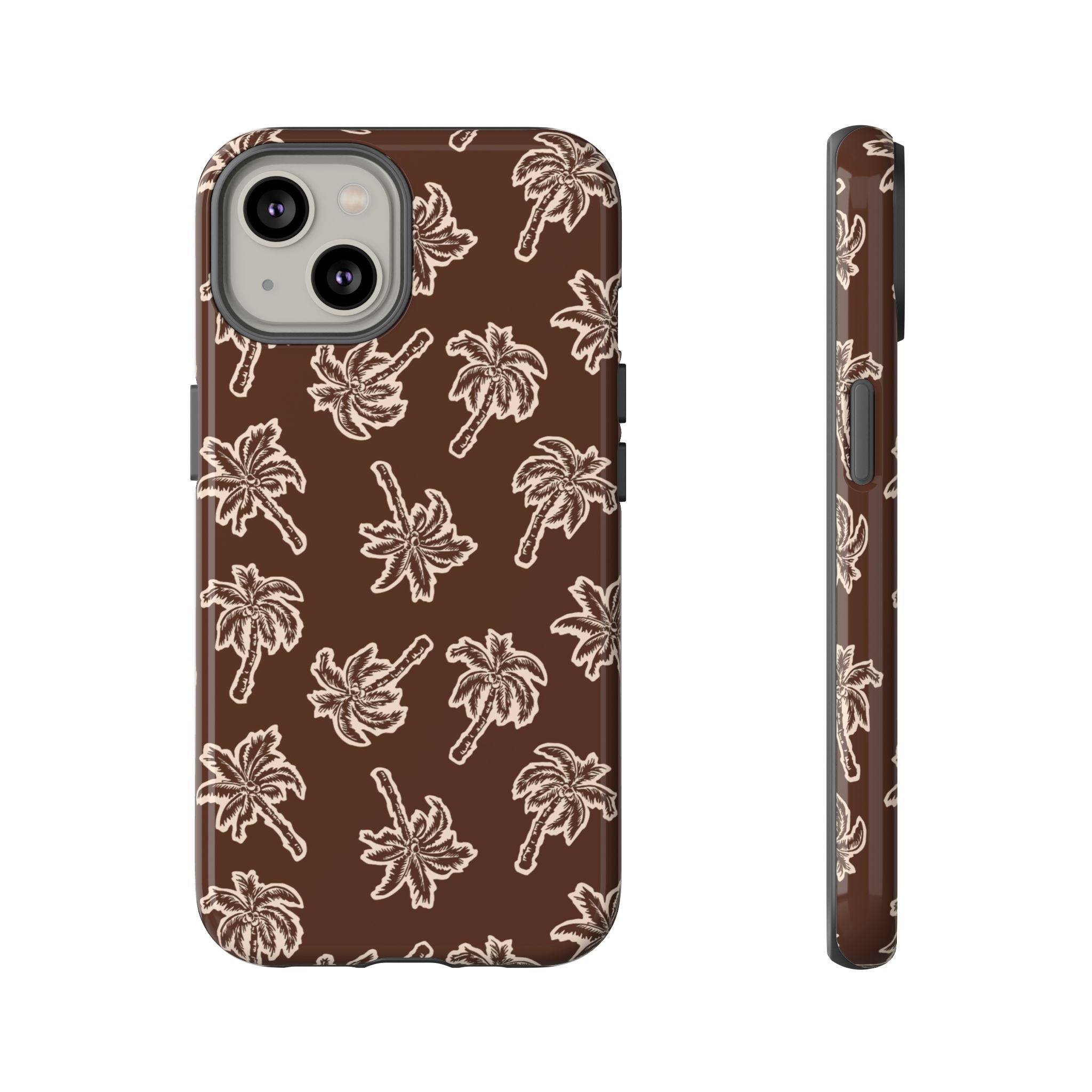 Coco Palms iPhone Case
