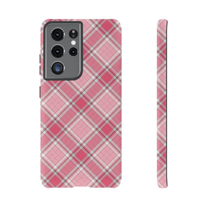 Clueless | Pink Y2K Plaid Case