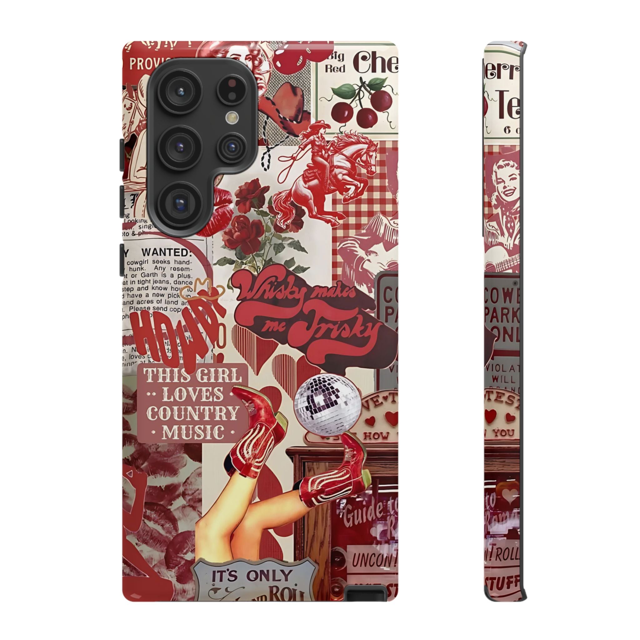 Cowgirl Glam Western Galaxy Case