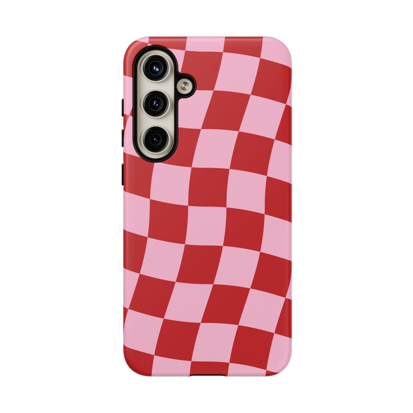 In Check | Wavy Checkerboard Case