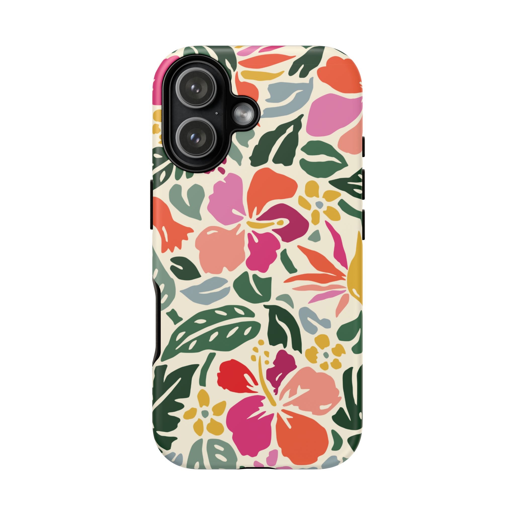 Hibiscus Garden iPhone Case