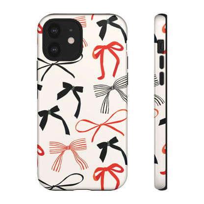 Vintage Bows | Coquette iPhone Case