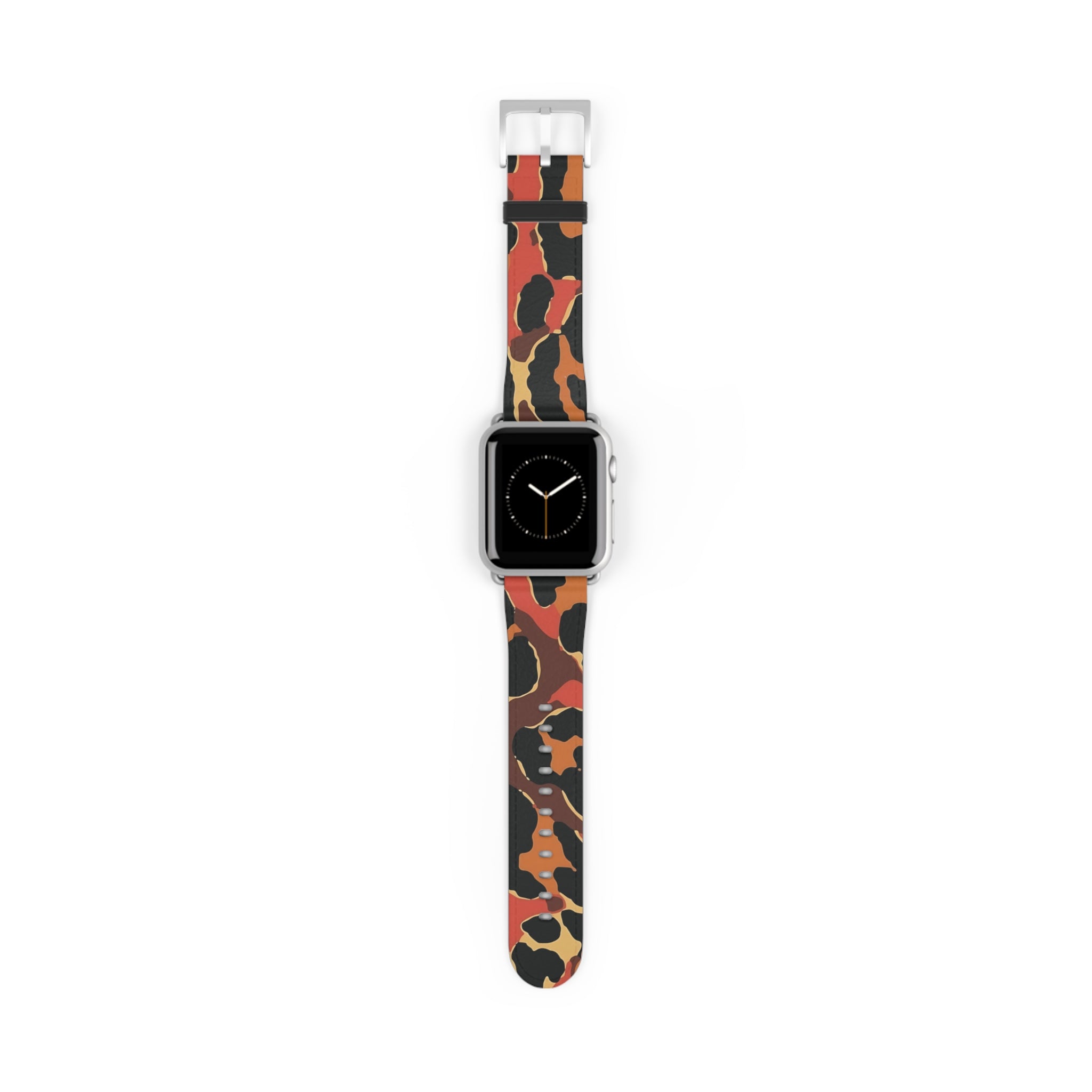 Abstract Leopard Apple Watch Band
