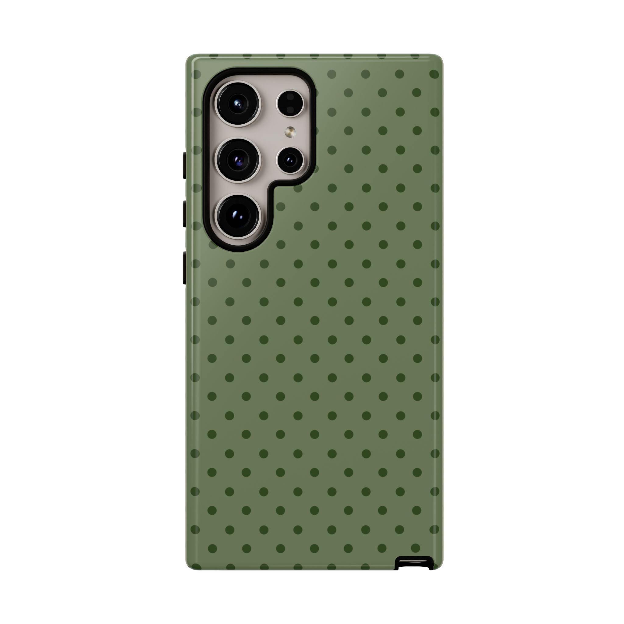 Olive Dot | Galaxy Case