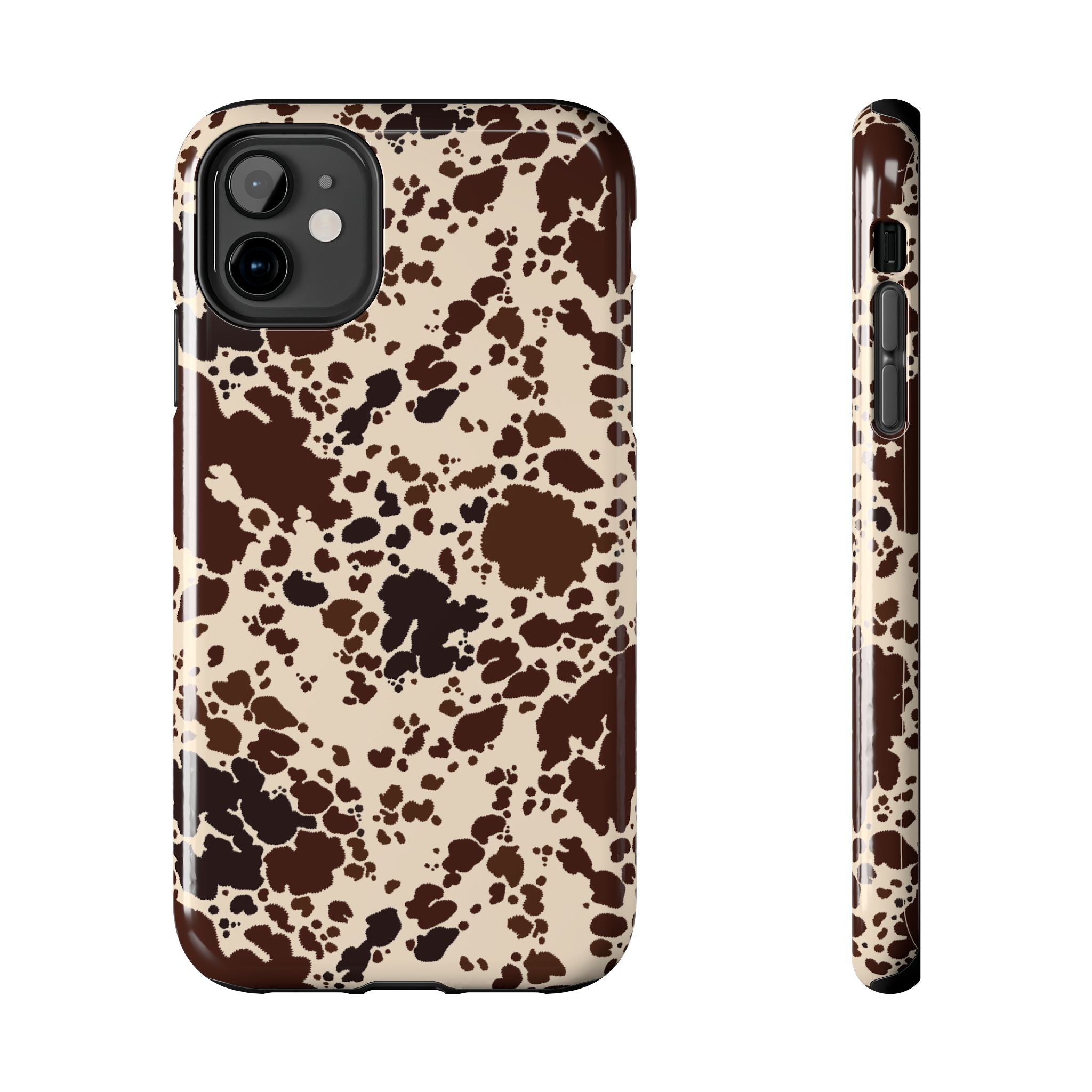 Speckled Cow iPhone Case